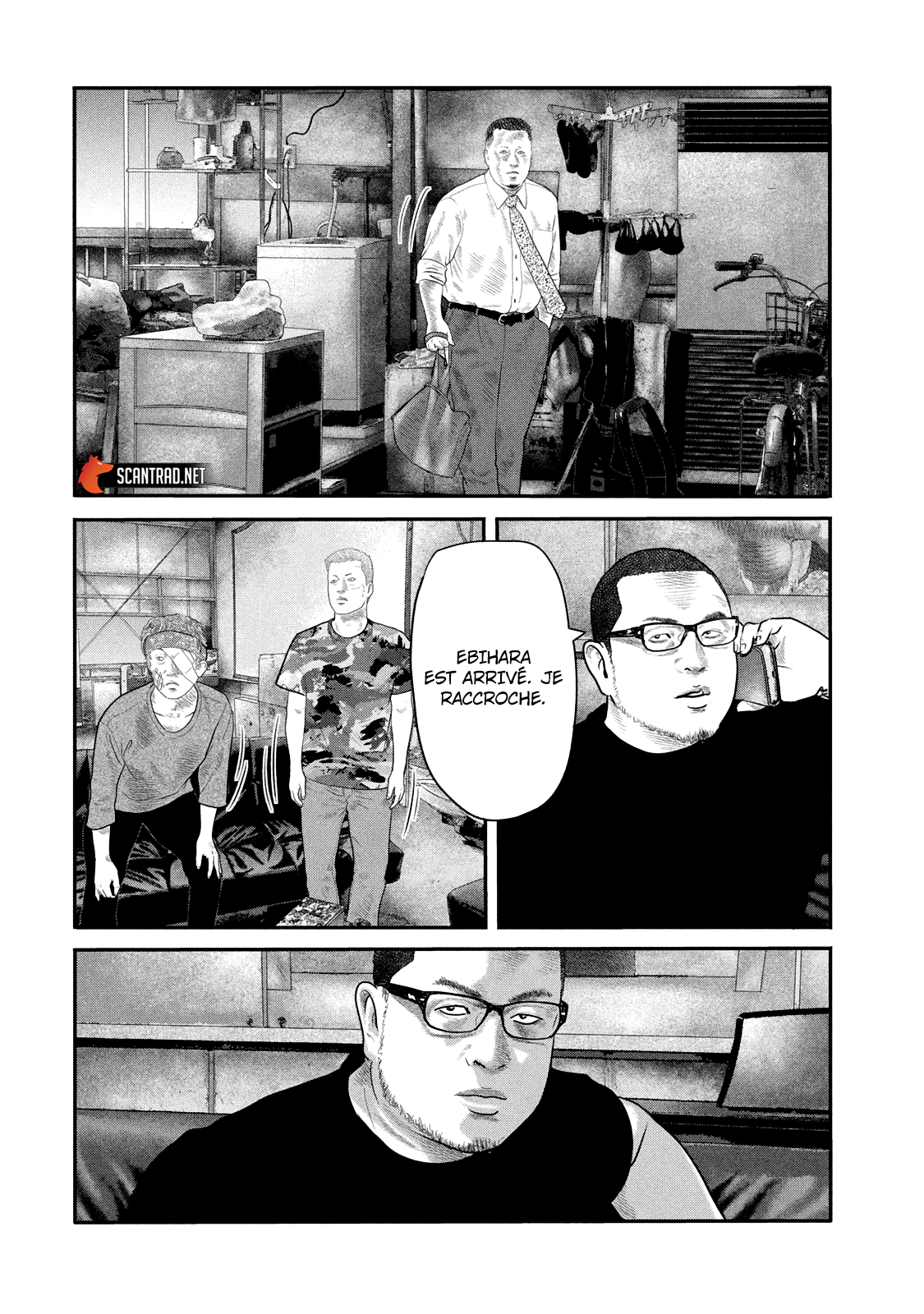 Read The Fable The Second contact and The Third Secret FRANCAIS Manga Online