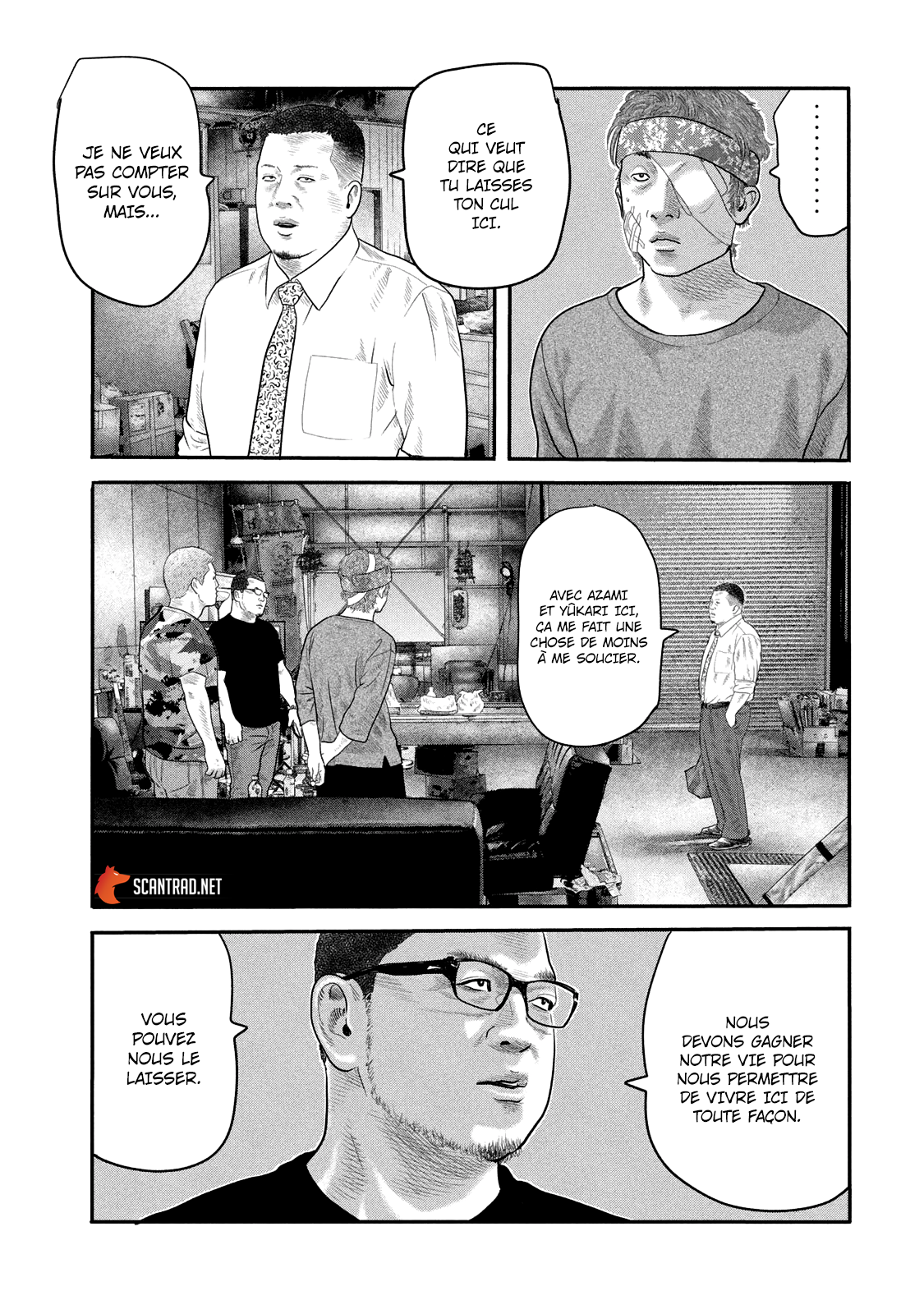 Read The Fable The Second contact and The Third Secret FRANCAIS Manga Online