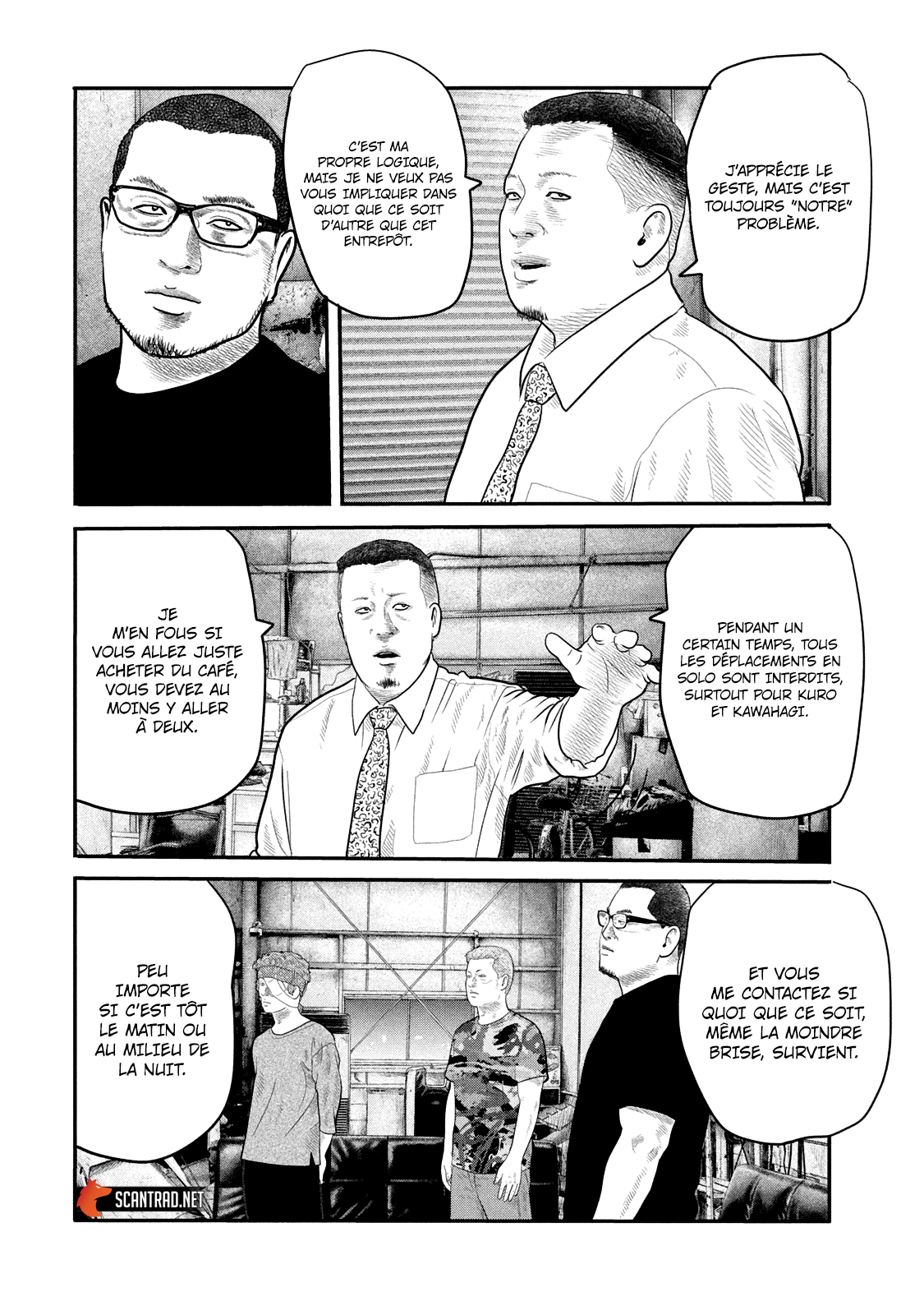 Read The Fable The Second contact and The Third Secret FRANCAIS Manga Online