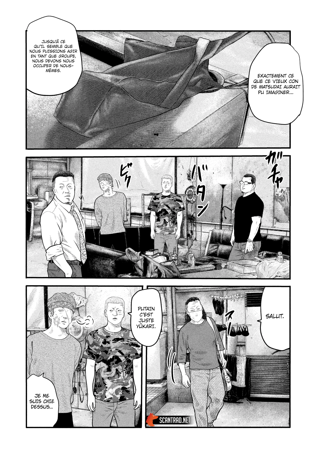 Read The Fable The Second contact and The Third Secret FRANCAIS Manga Online