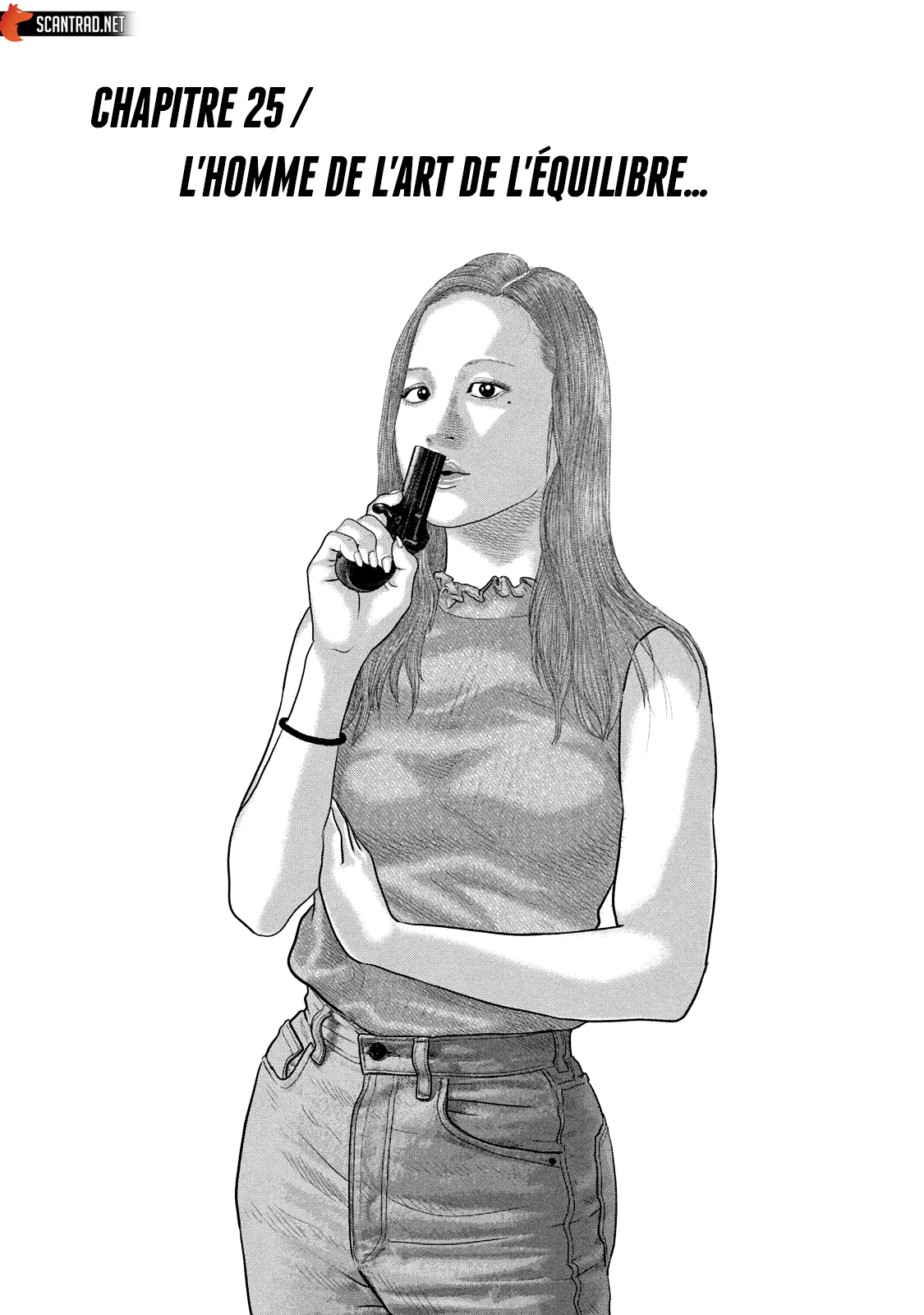 Read The Fable The Second contact and The Third Secret FRANCAIS Manga Online