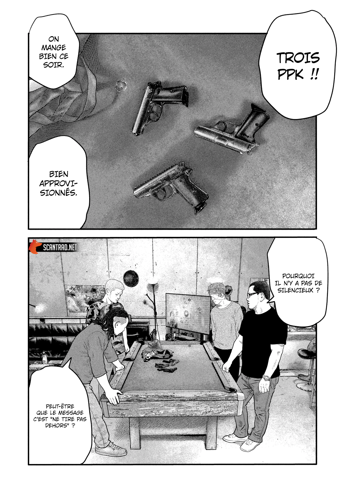 Read The Fable The Second contact and The Third Secret FRANCAIS Manga Online