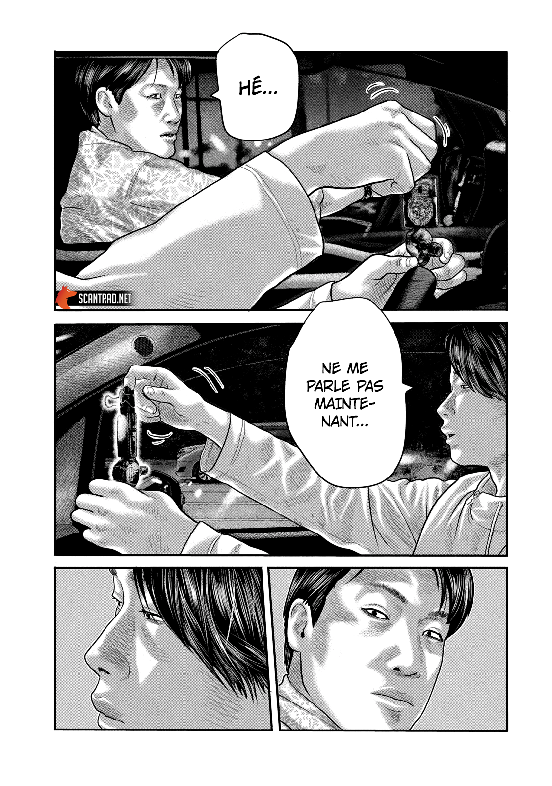 Read The Fable The Second contact and The Third Secret FRANCAIS Manga Online