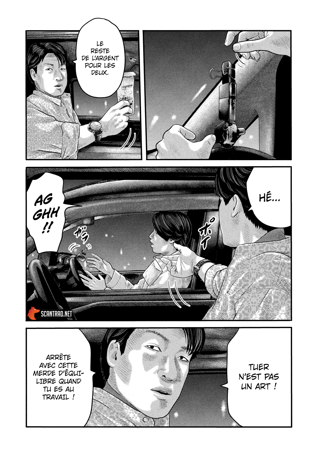 Read The Fable The Second contact and The Third Secret FRANCAIS Manga Online