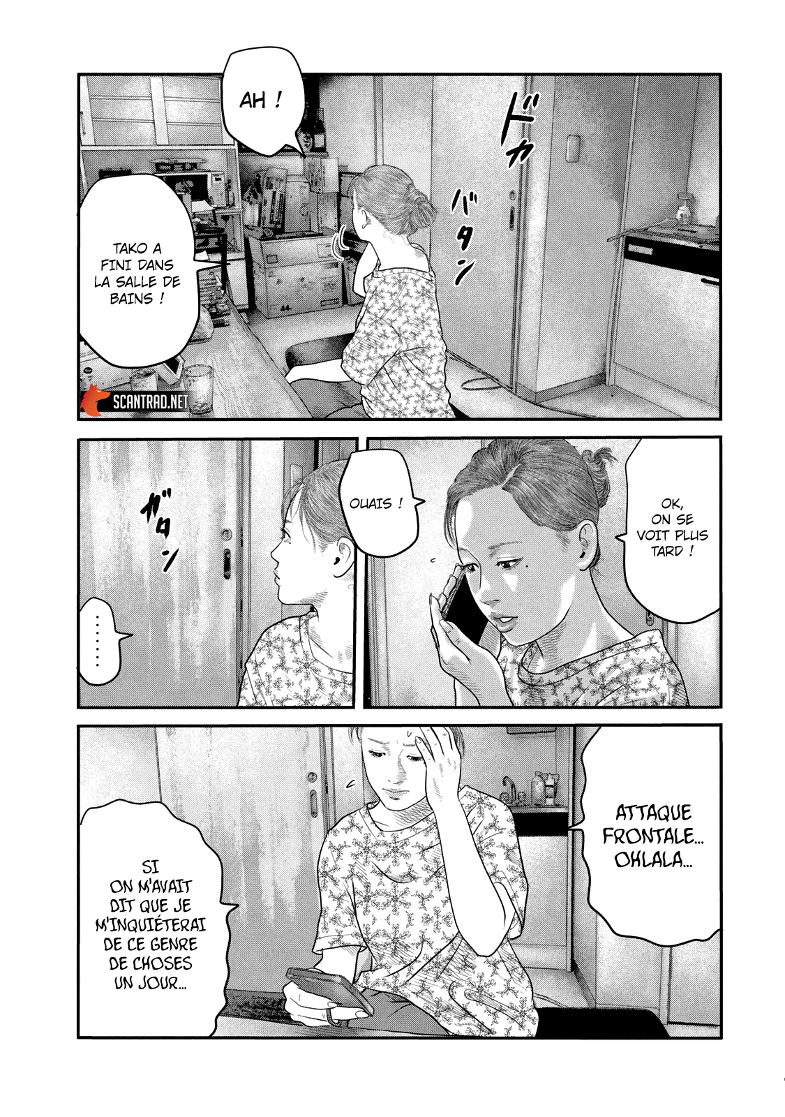 Read The Fable The Second contact and The Third Secret FRANCAIS Manga Online