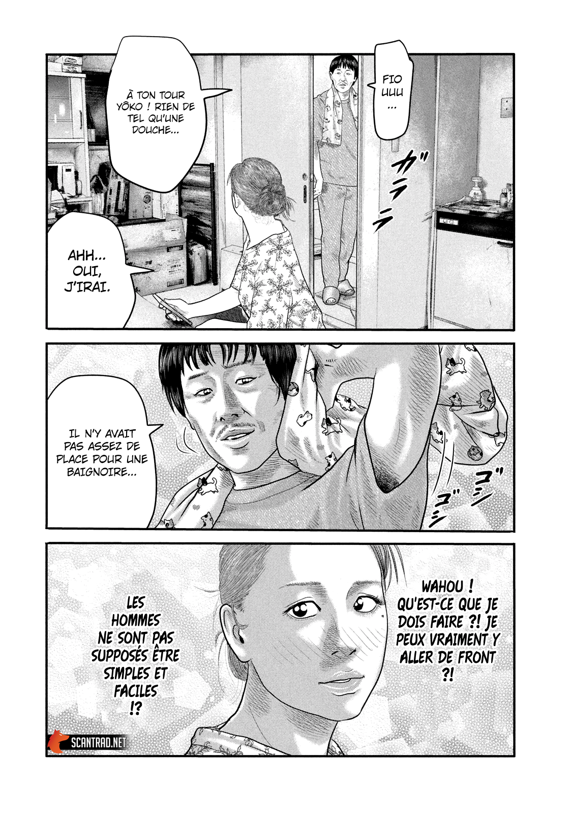 Read The Fable The Second contact and The Third Secret FRANCAIS Manga Online