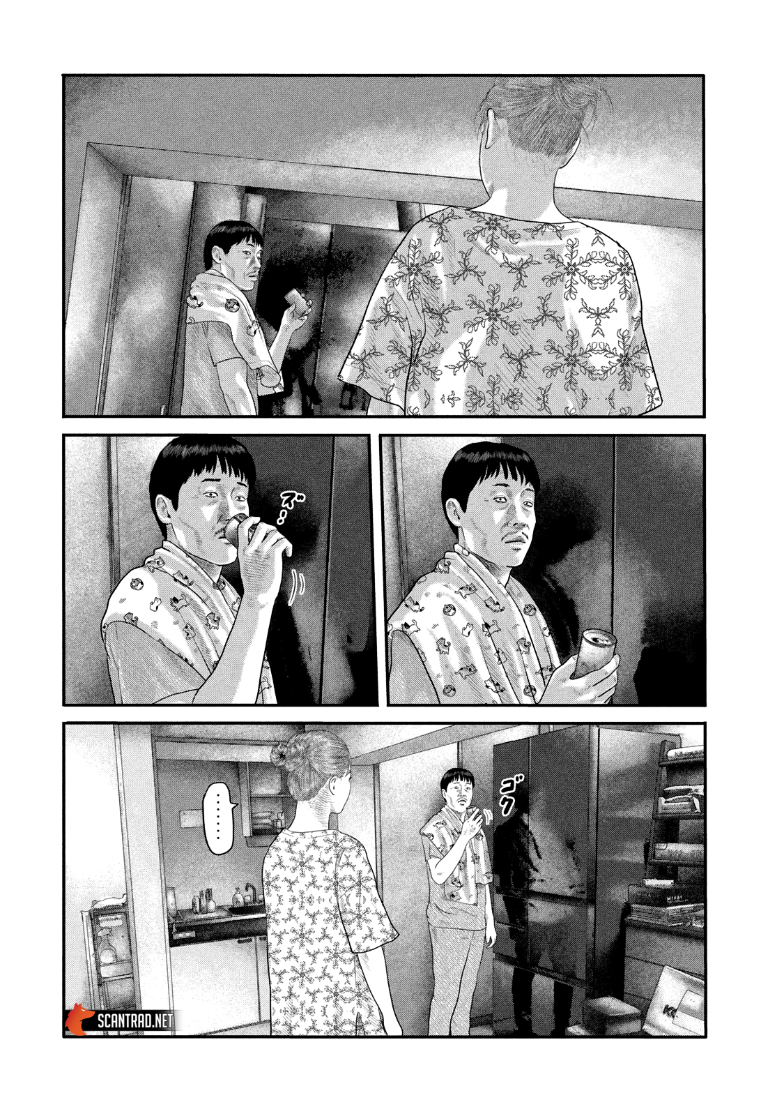 Read The Fable The Second contact and The Third Secret FRANCAIS Manga Online