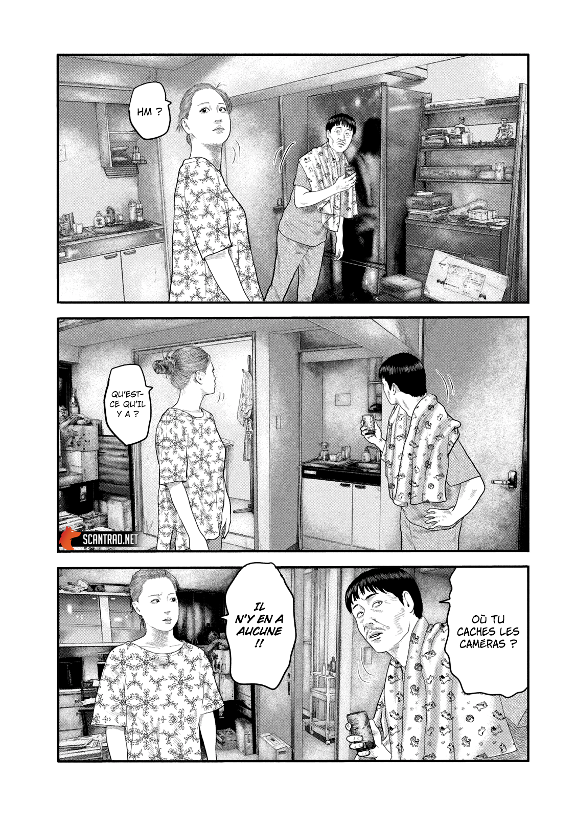 Read The Fable The Second contact and The Third Secret FRANCAIS Manga Online