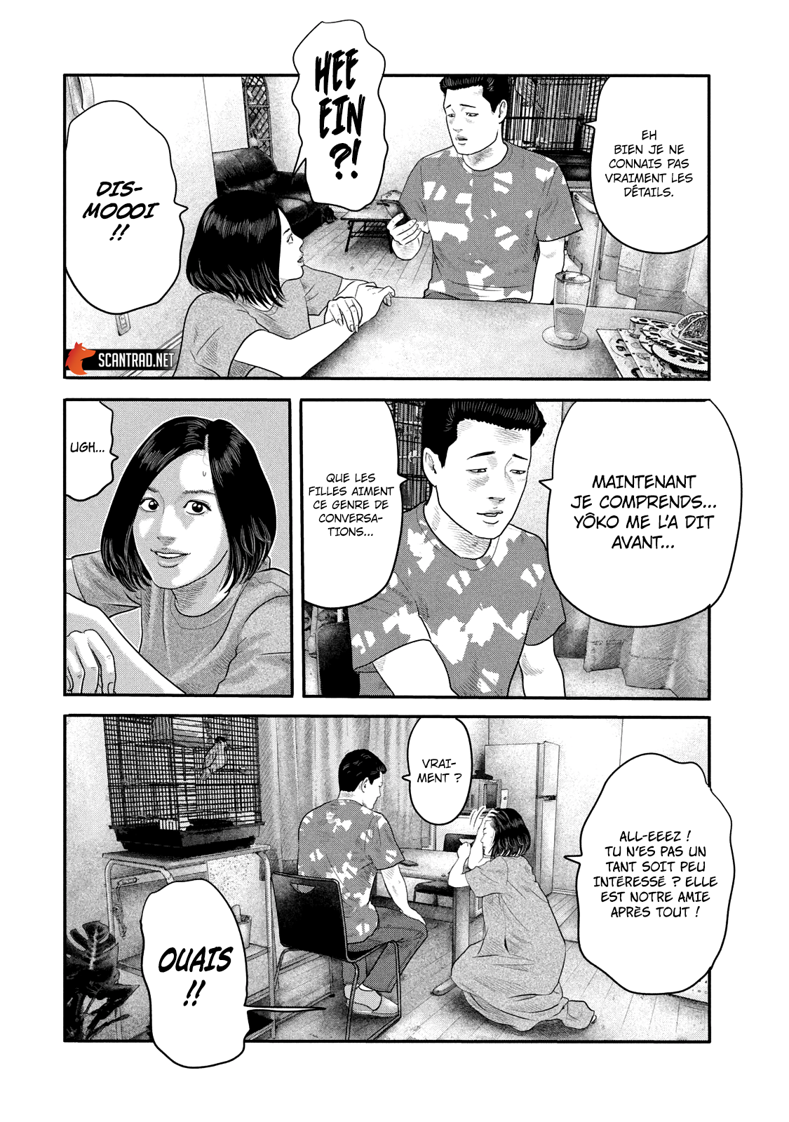 Read The Fable The Second contact and The Third Secret FRANCAIS Manga Online