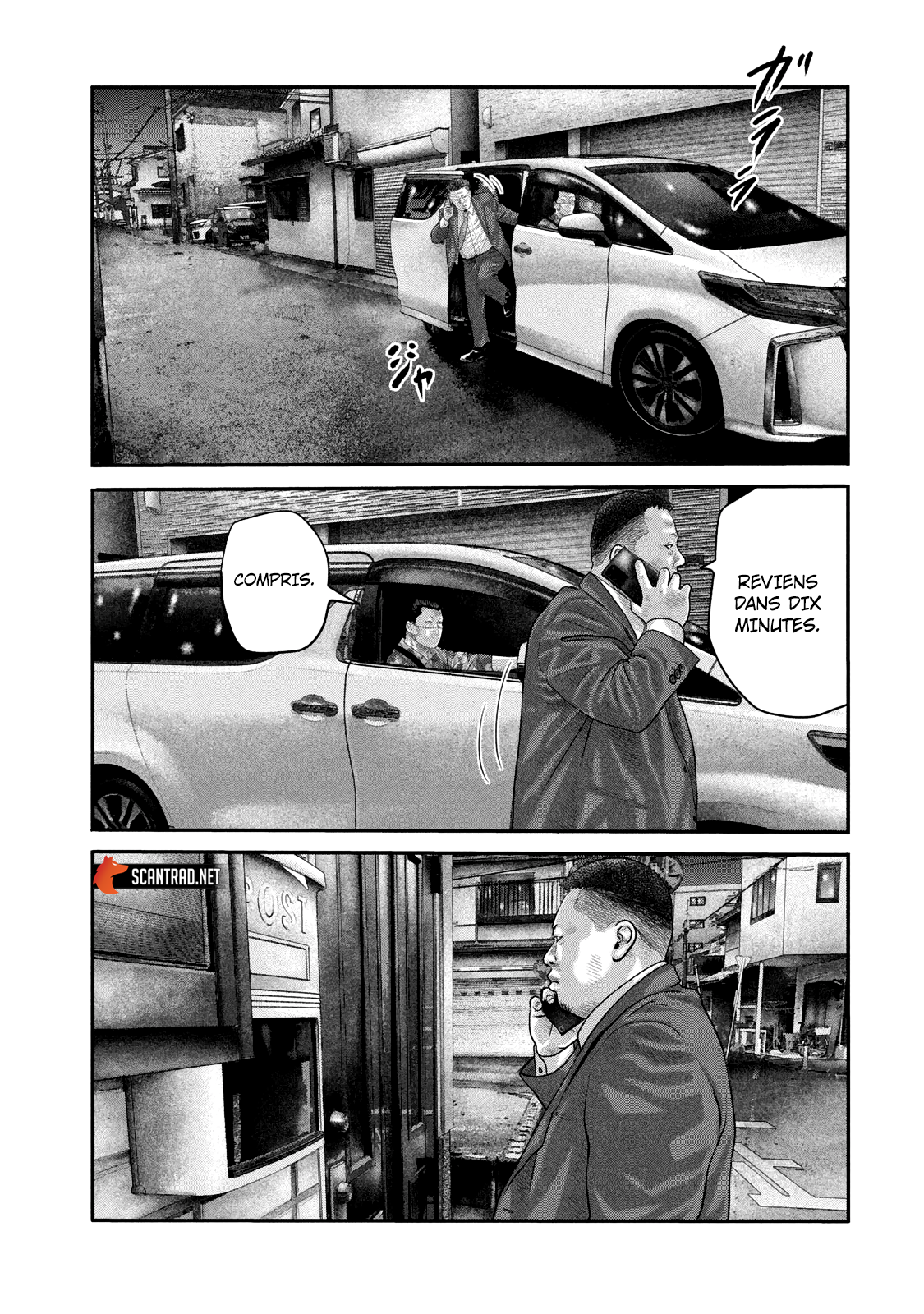 Read The Fable The Second contact and The Third Secret FRANCAIS Manga Online