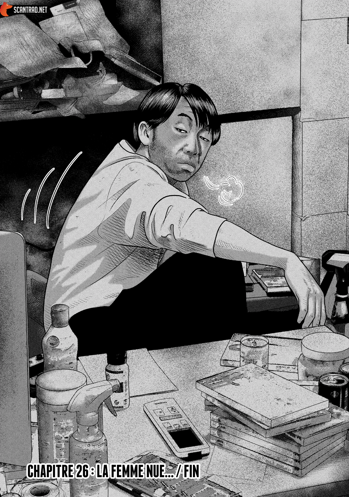 Read The Fable The Second contact and The Third Secret FRANCAIS Manga Online