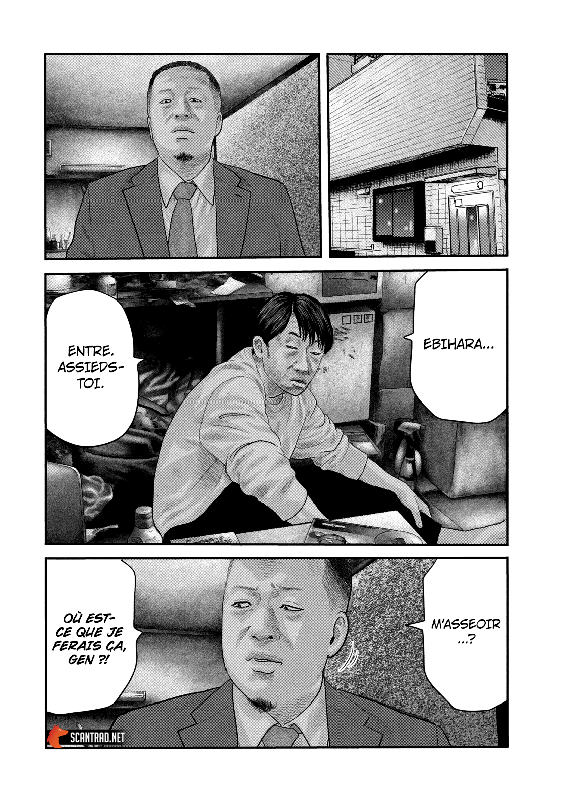 Read The Fable The Second contact and The Third Secret FRANCAIS Manga Online