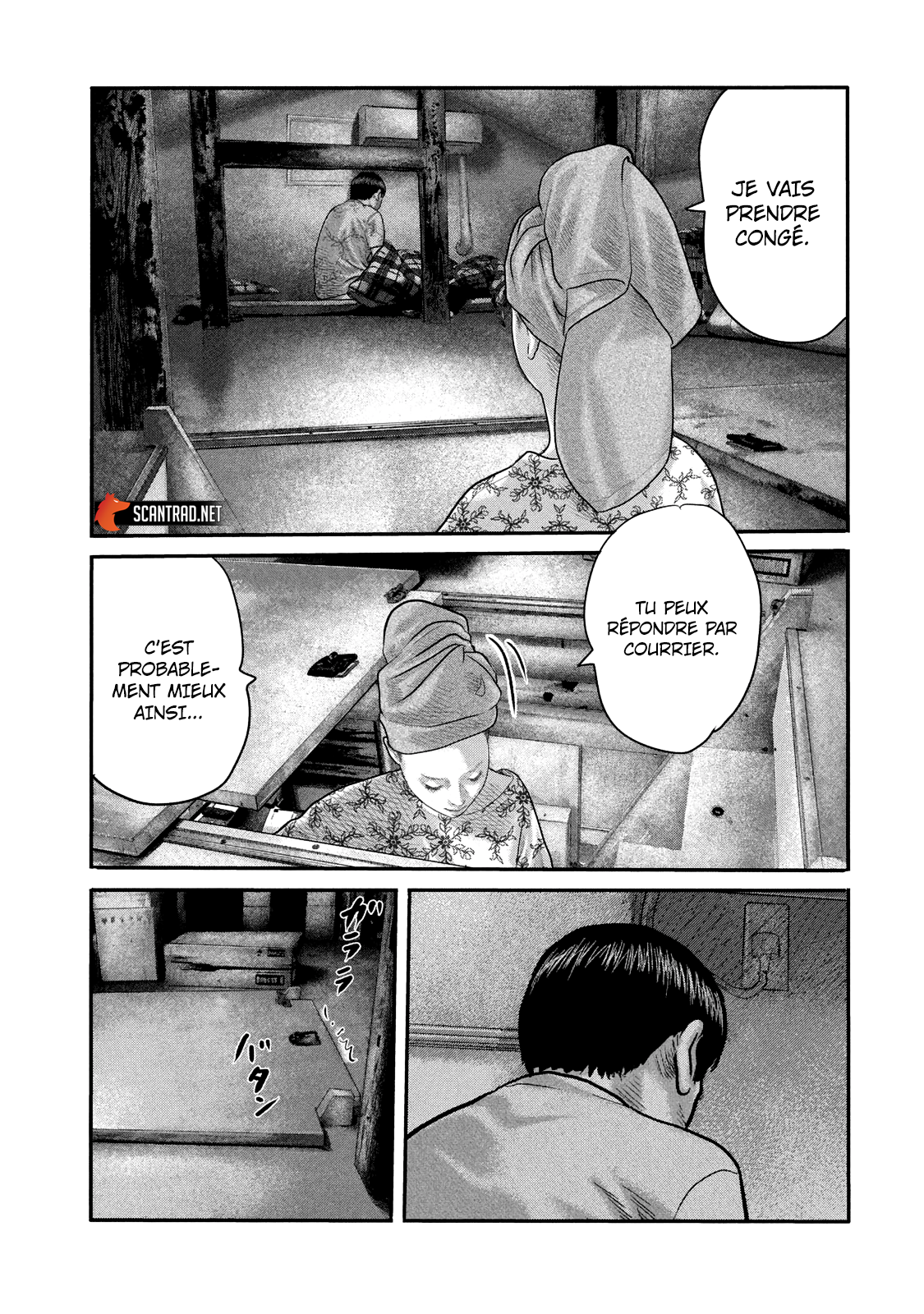 Read The Fable The Second contact and The Third Secret FRANCAIS Manga Online