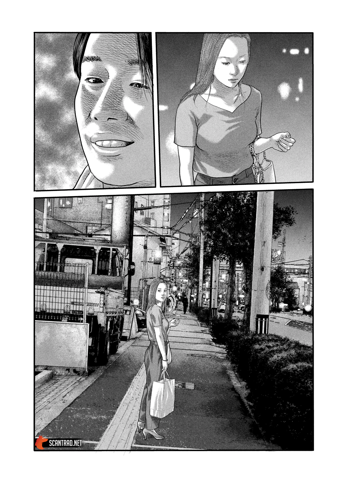 Read The Fable The Second contact and The Third Secret FRANCAIS Manga Online