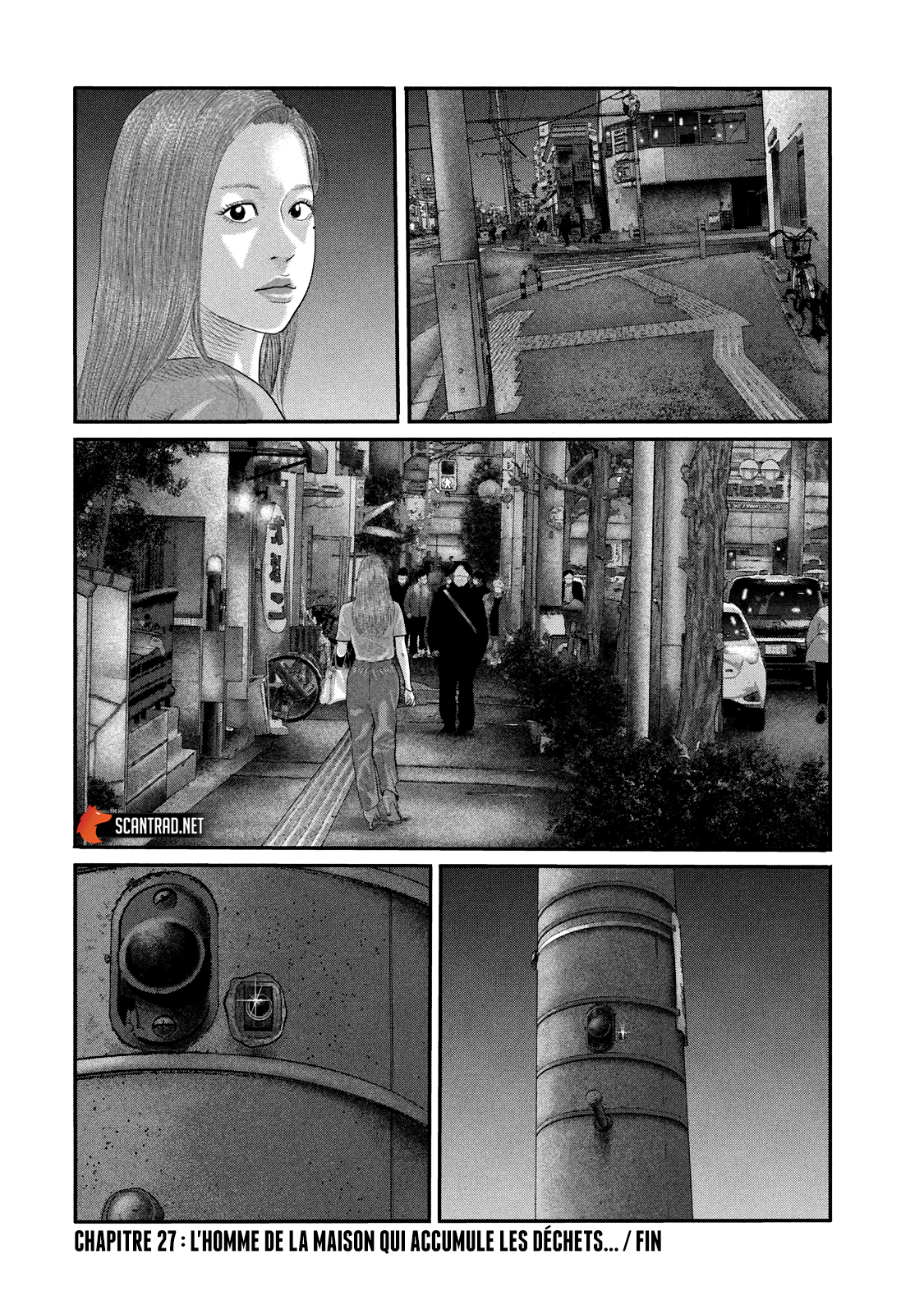 Read The Fable The Second contact and The Third Secret FRANCAIS Manga Online