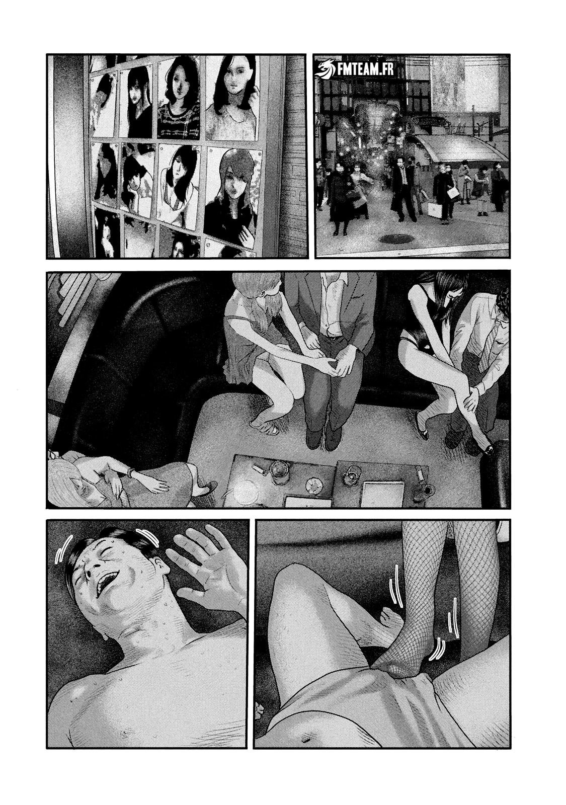 Read The Fable The Second contact and The Third Secret FRANCAIS Manga Online