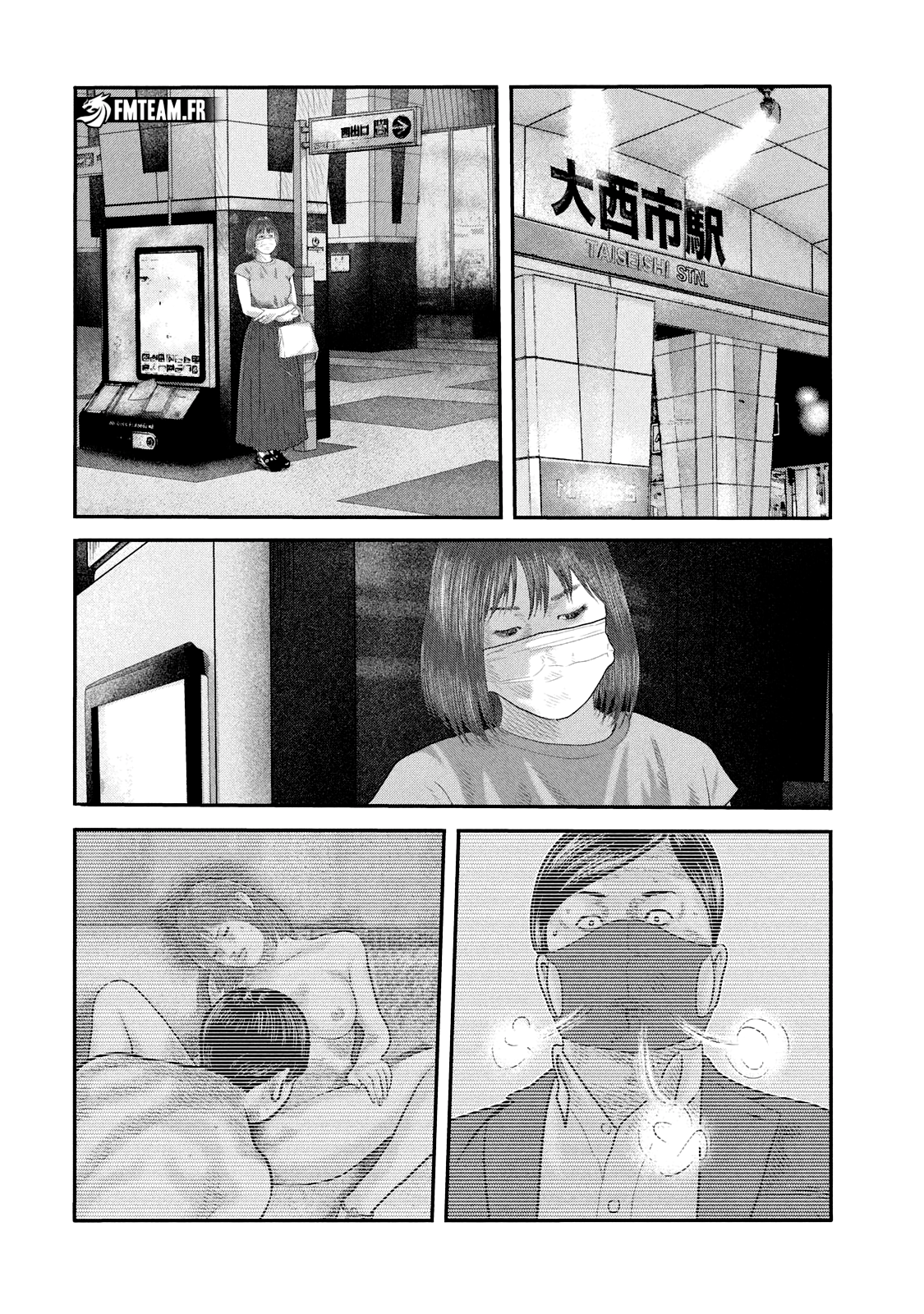 Read The Fable The Second contact and The Third Secret FRANCAIS Manga Online