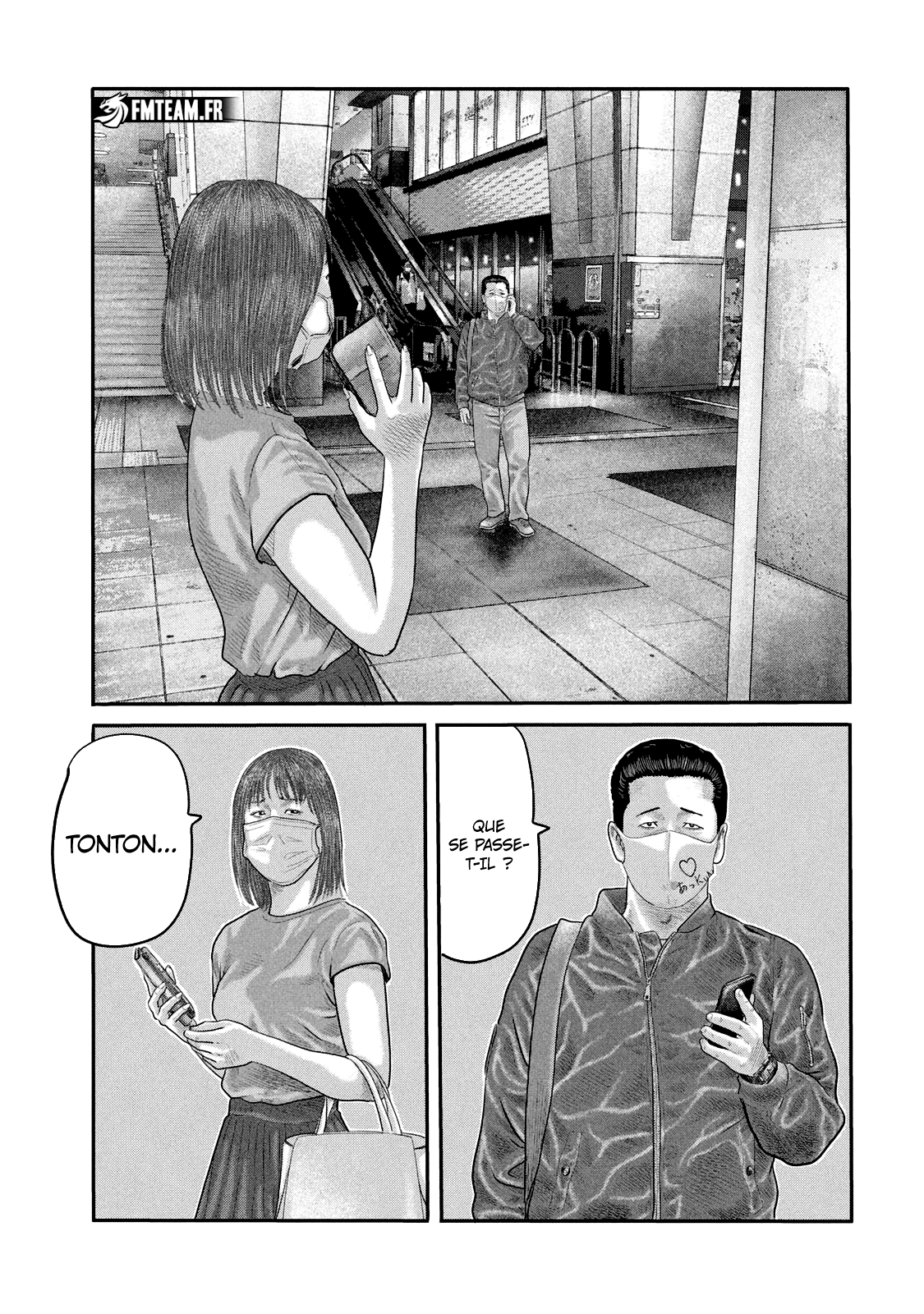 Read The Fable The Second contact and The Third Secret FRANCAIS Manga Online