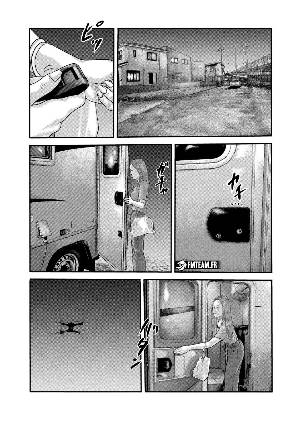 Read The Fable The Second contact and The Third Secret FRANCAIS Manga Online