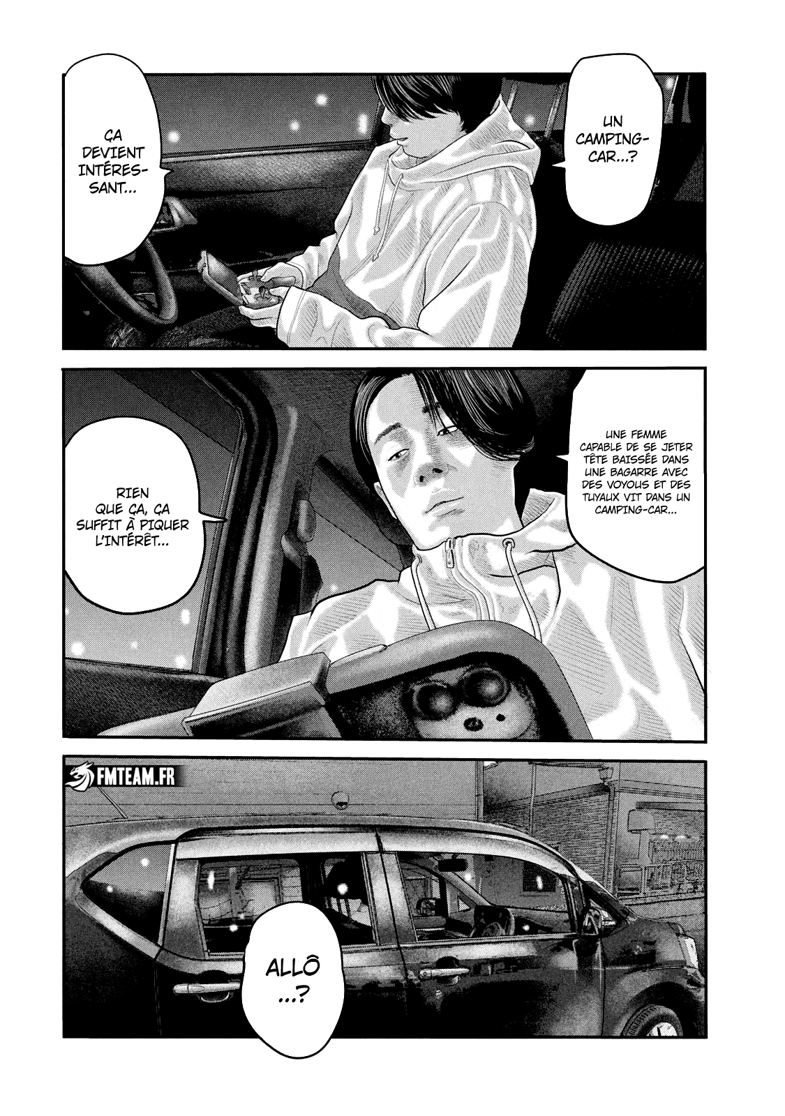 Read The Fable The Second contact and The Third Secret FRANCAIS Manga Online