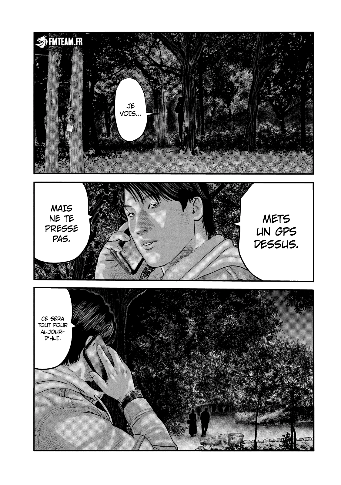 Read The Fable The Second contact and The Third Secret FRANCAIS Manga Online