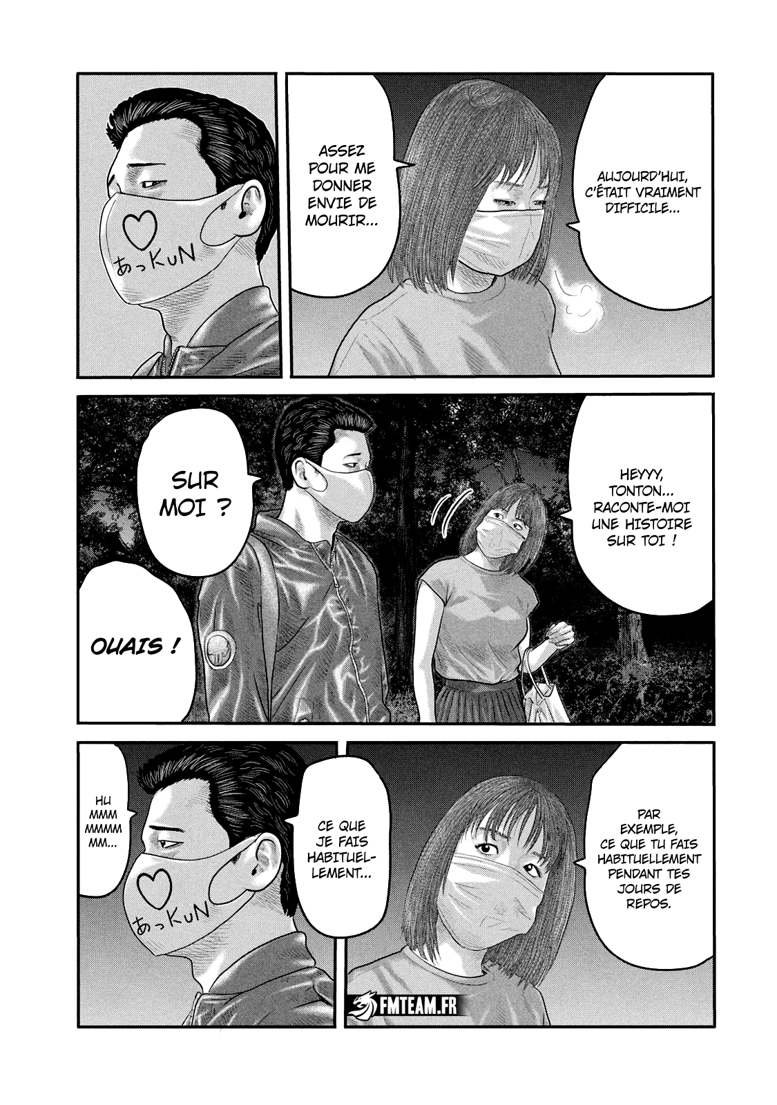 Read The Fable The Second contact and The Third Secret FRANCAIS Manga Online