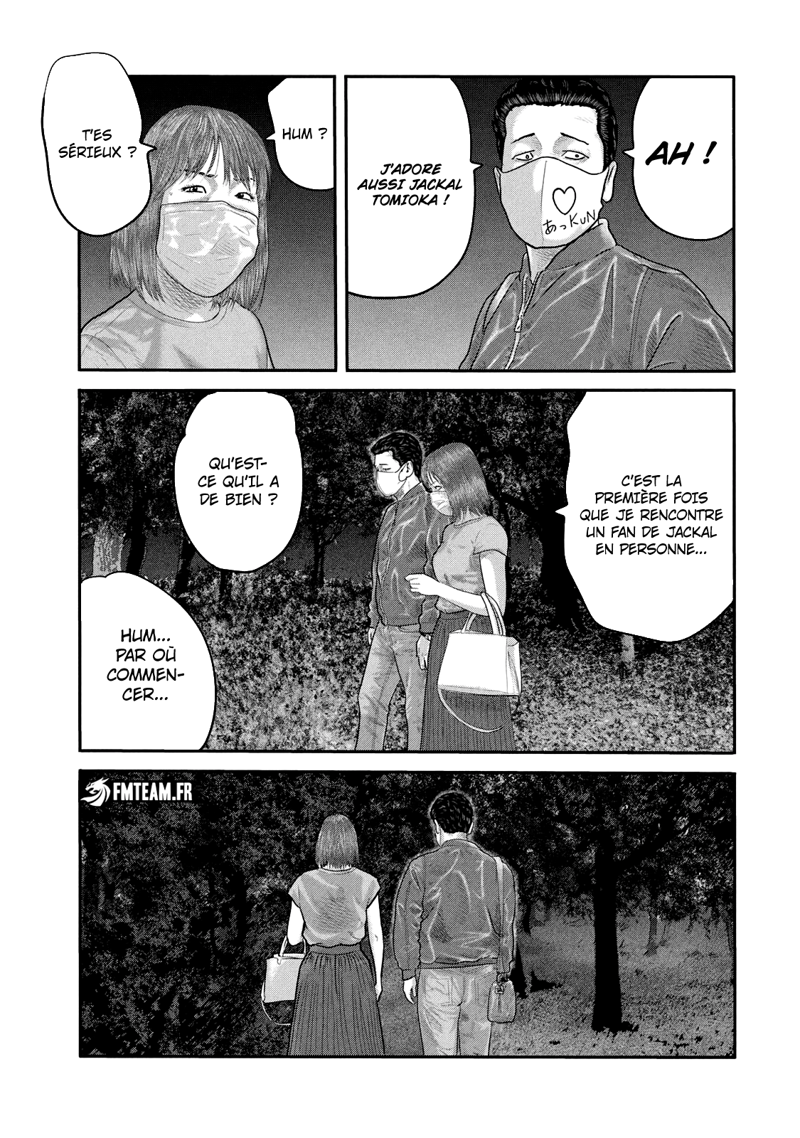 Read The Fable The Second contact and The Third Secret FRANCAIS Manga Online