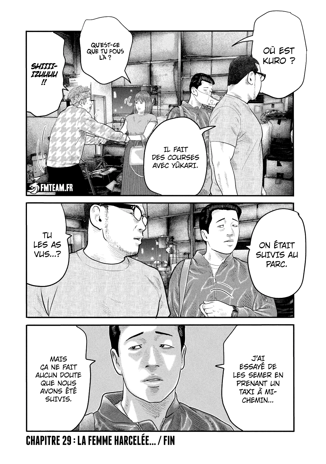 Read The Fable The Second contact and The Third Secret FRANCAIS Manga Online