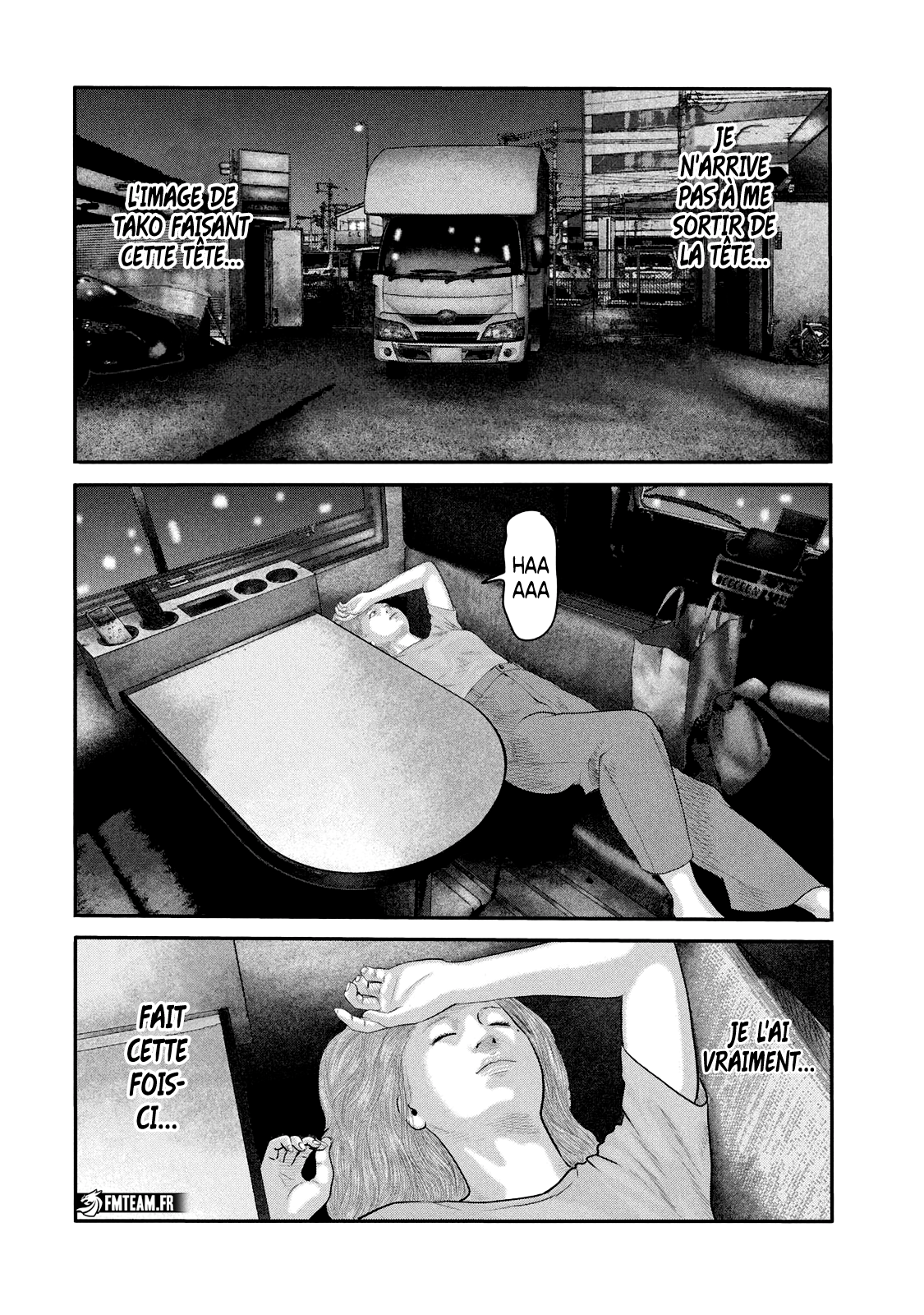 Read The Fable The Second contact and The Third Secret FRANCAIS Manga Online