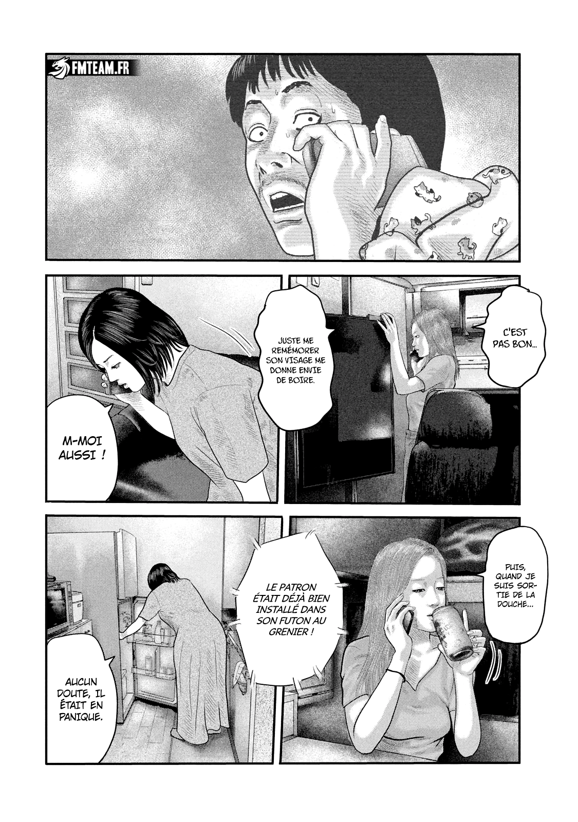 Read The Fable The Second contact and The Third Secret FRANCAIS Manga Online