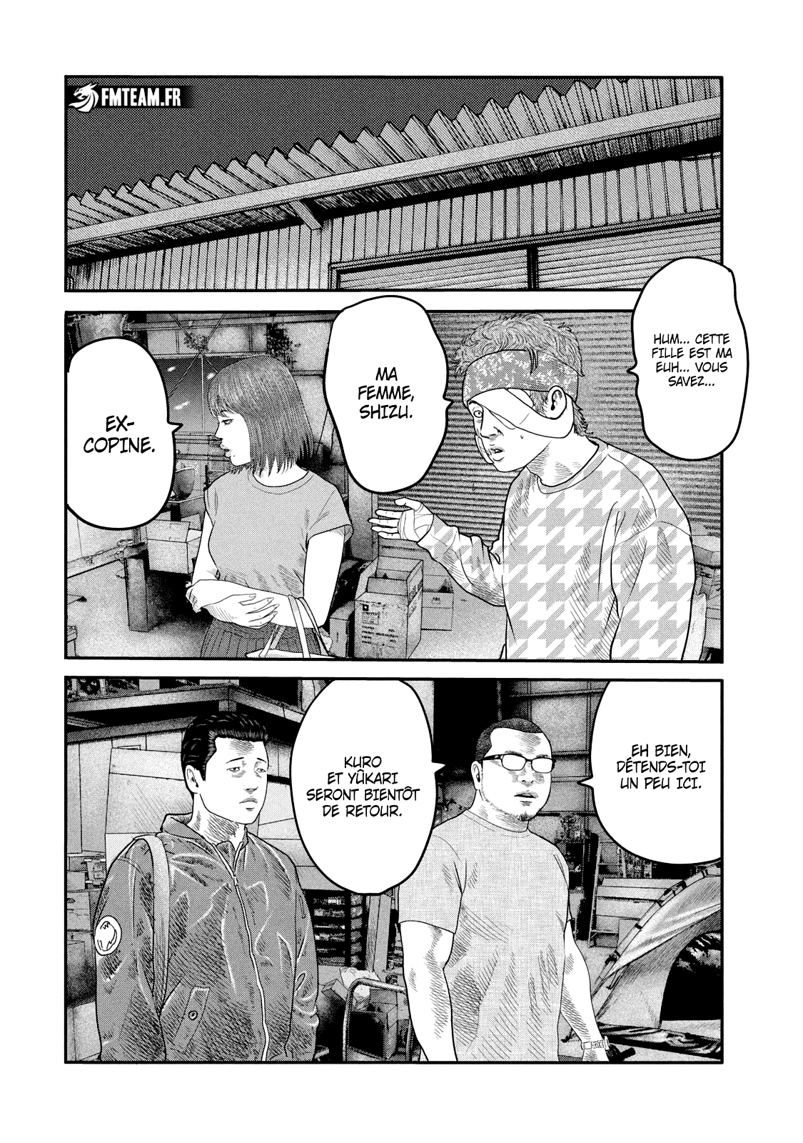 Read The Fable The Second contact and The Third Secret FRANCAIS Manga Online