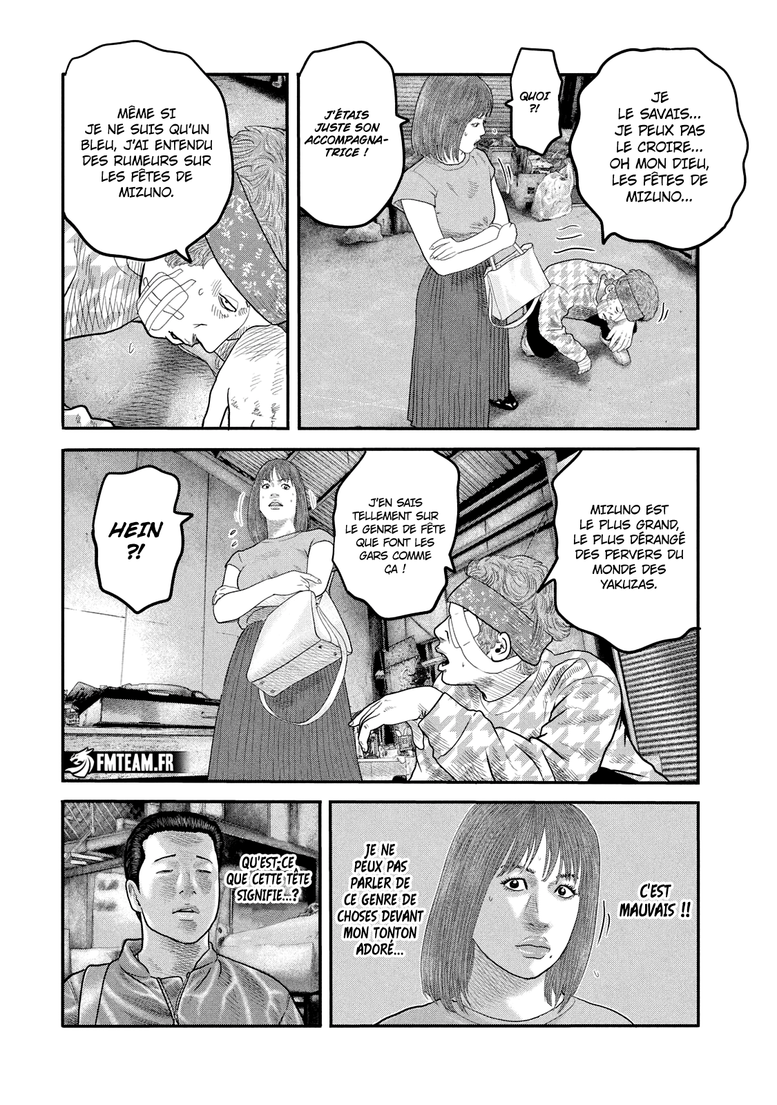 Read The Fable The Second contact and The Third Secret FRANCAIS Manga Online