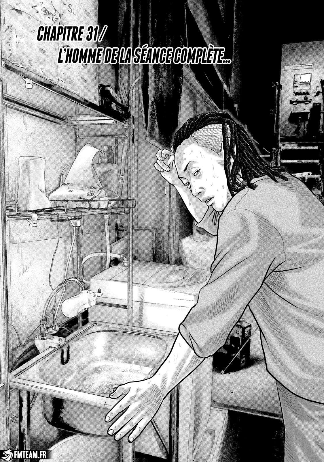 Read The Fable The Second contact and The Third Secret FRANCAIS Manga Online