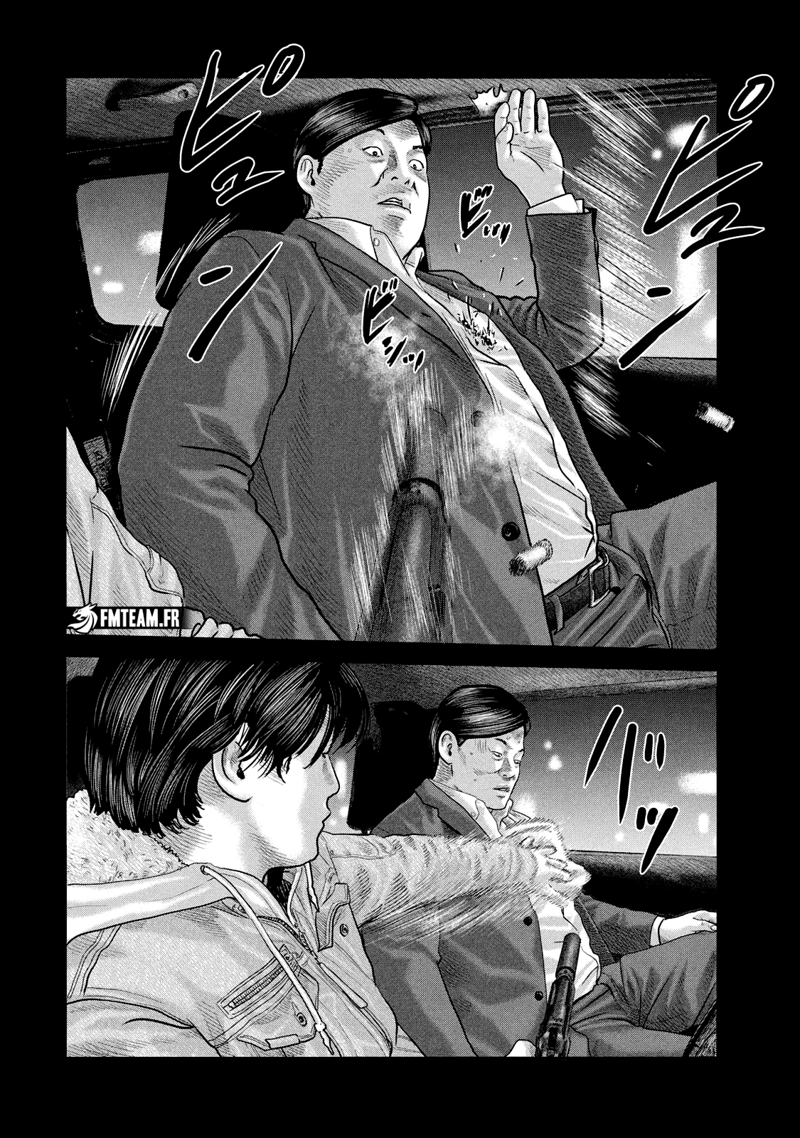 Read The Fable The Second contact and The Third Secret FRANCAIS Manga Online