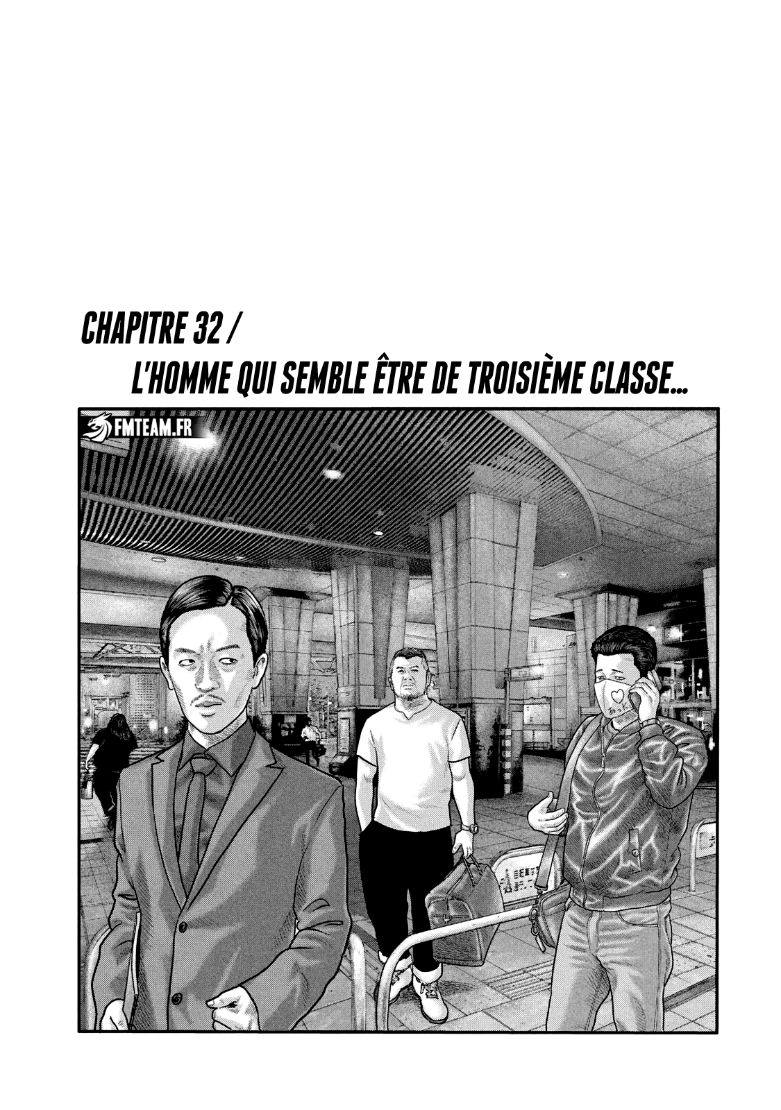 Read The Fable The Second contact and The Third Secret FRANCAIS Manga Online