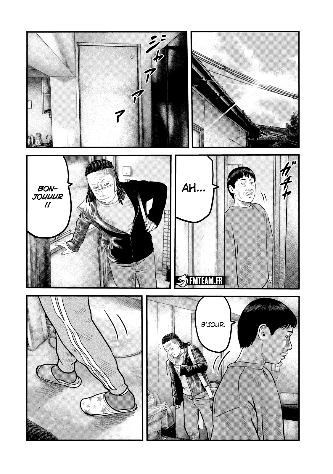 Read The Fable The Second contact and The Third Secret FRANCAIS Manga Online