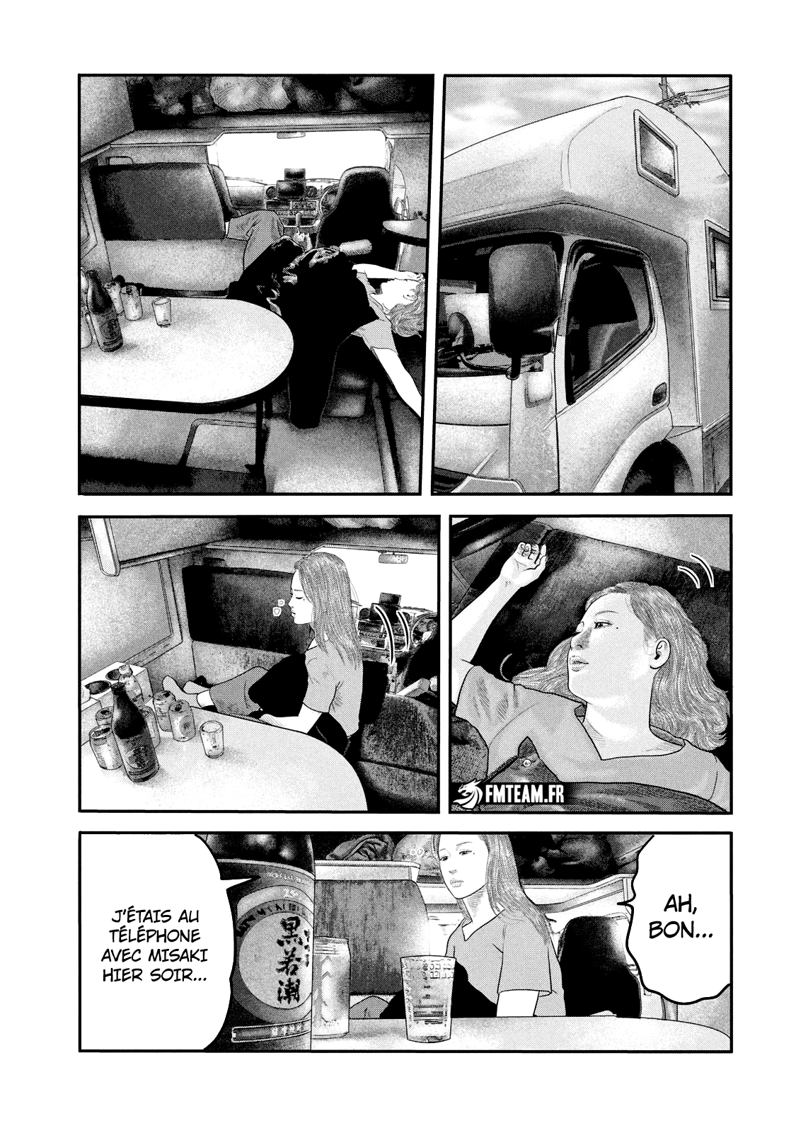 Read The Fable The Second contact and The Third Secret FRANCAIS Manga Online