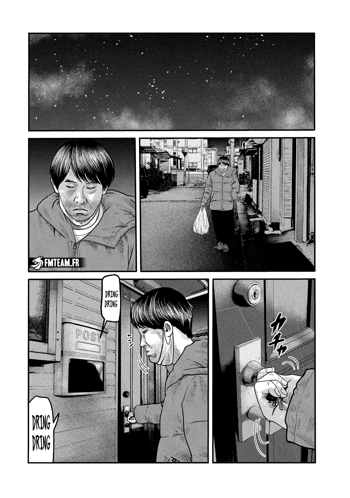 Read The Fable The Second contact and The Third Secret FRANCAIS Manga Online