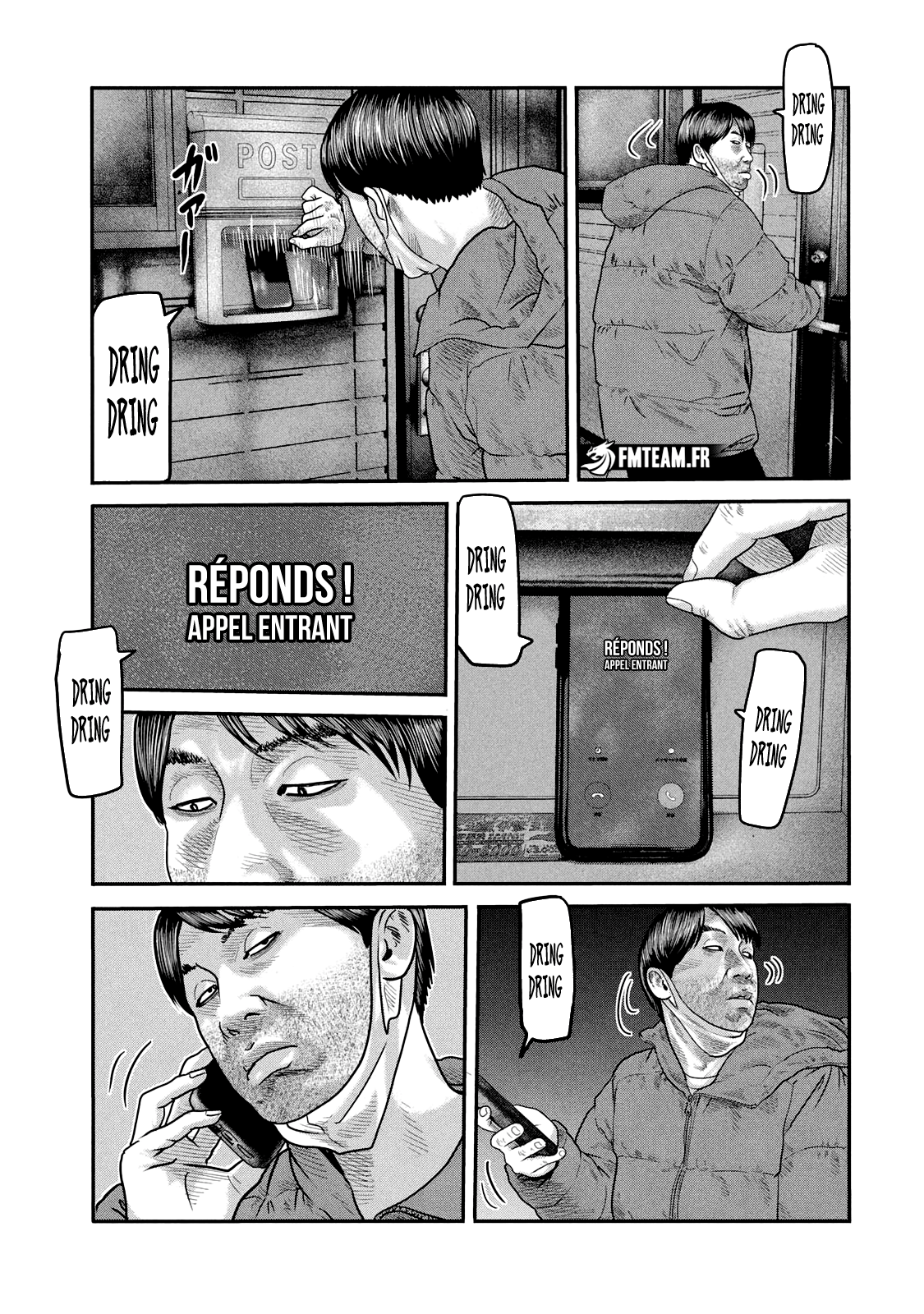 Read The Fable The Second contact and The Third Secret FRANCAIS Manga Online