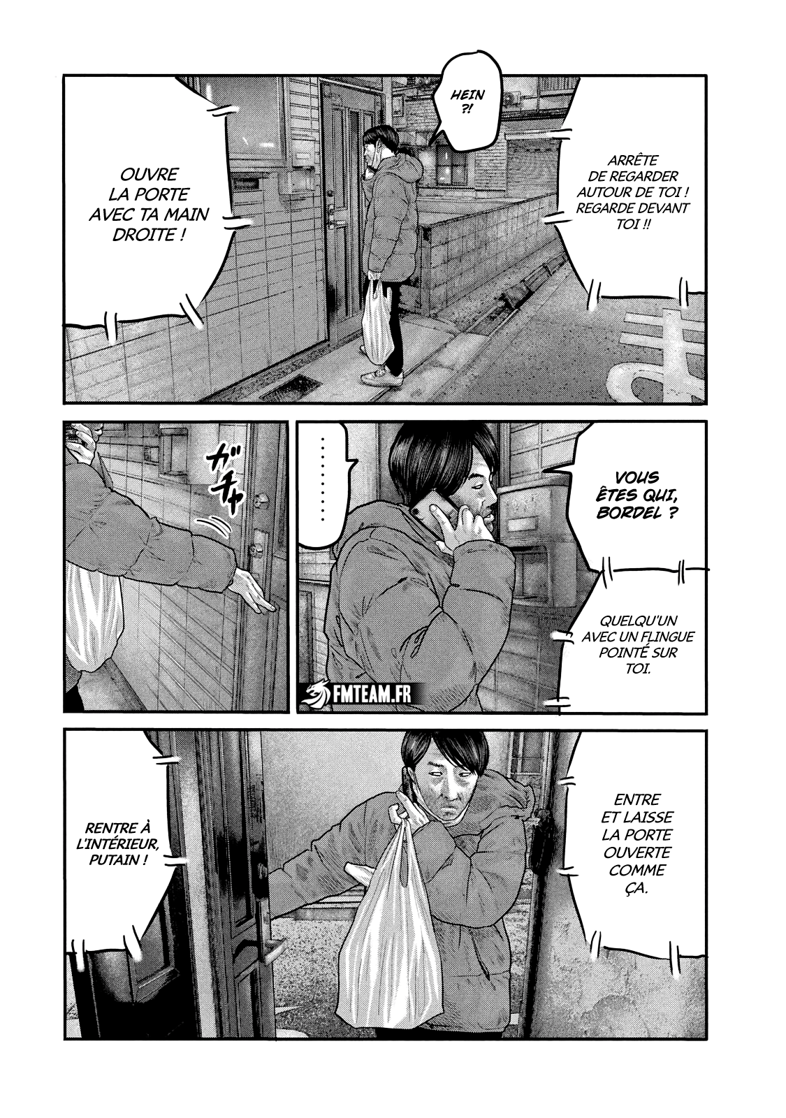 Read The Fable The Second contact and The Third Secret FRANCAIS Manga Online