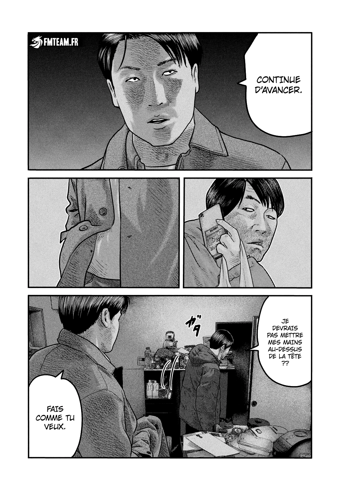 Read The Fable The Second contact and The Third Secret FRANCAIS Manga Online