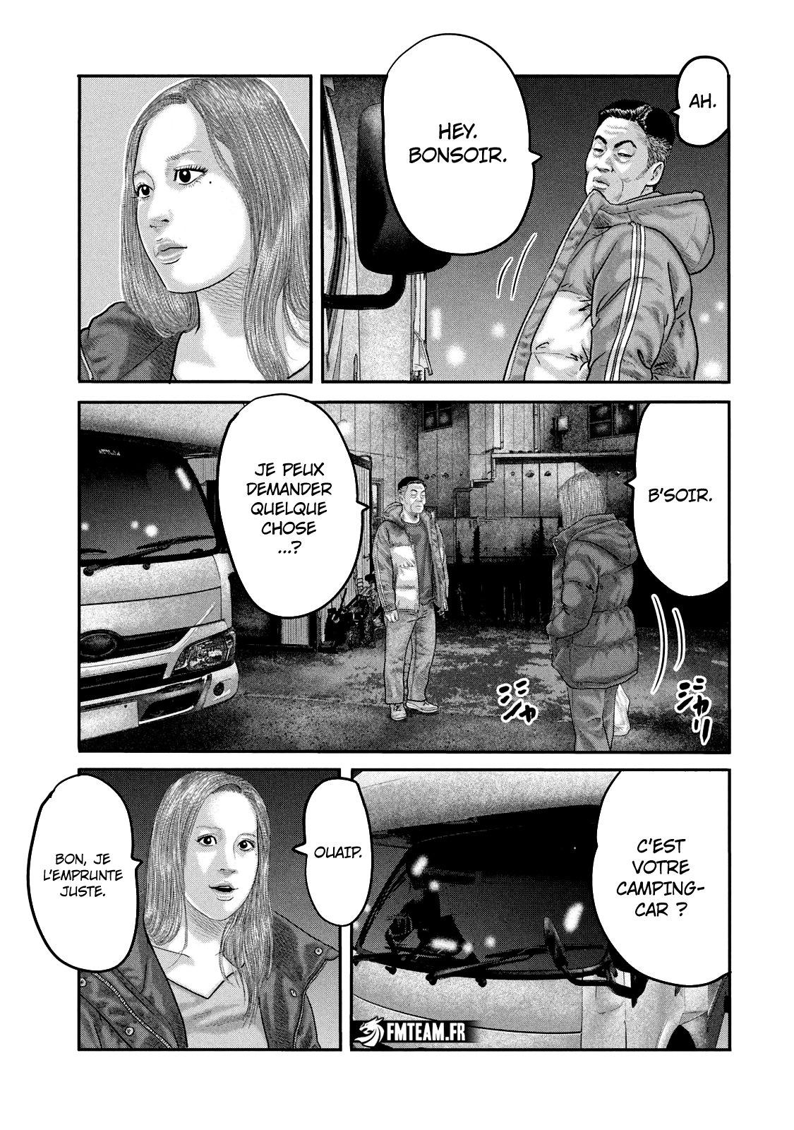 Read The Fable The Second contact and The Third Secret FRANCAIS Manga Online