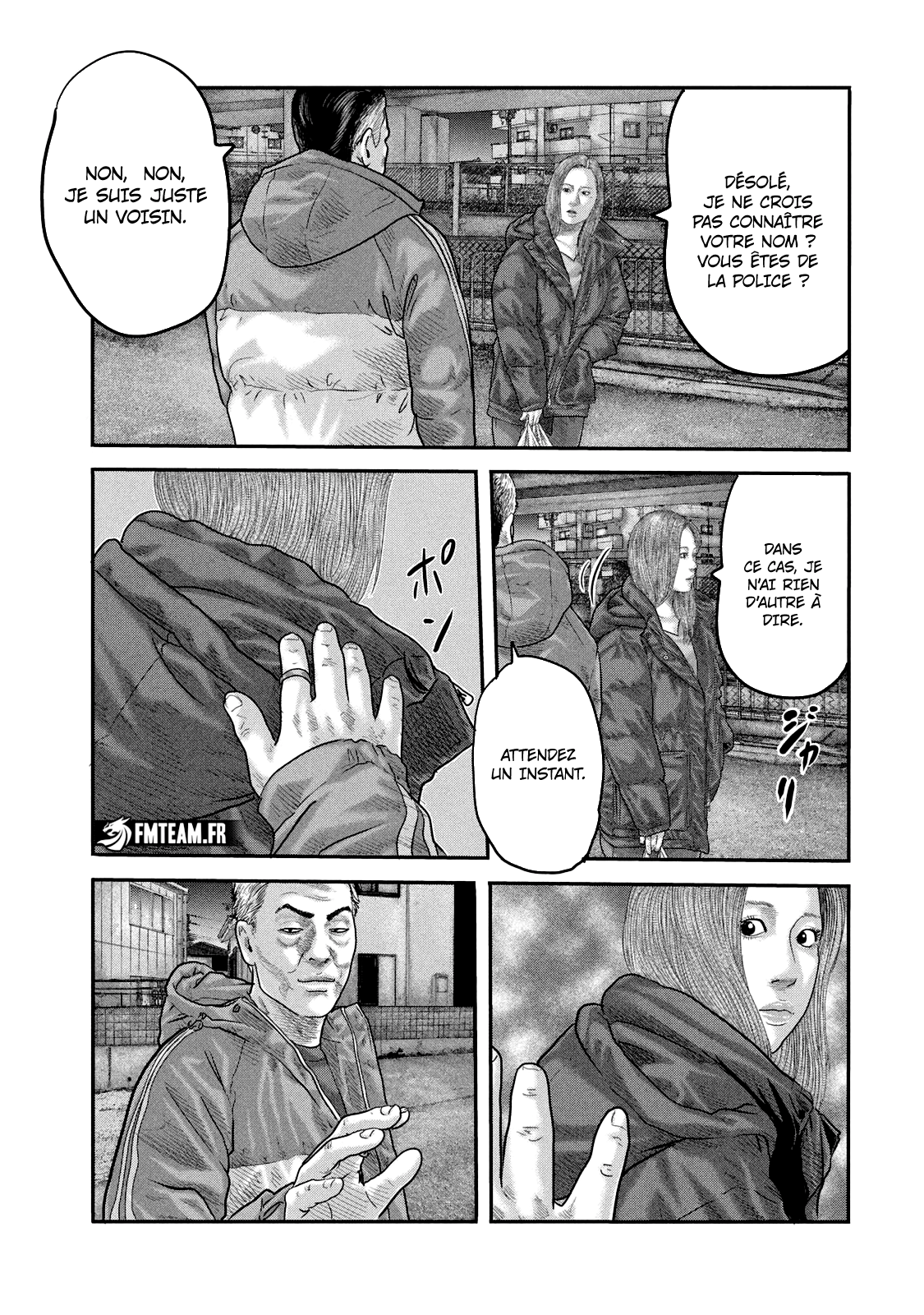 Read The Fable The Second contact and The Third Secret FRANCAIS Manga Online