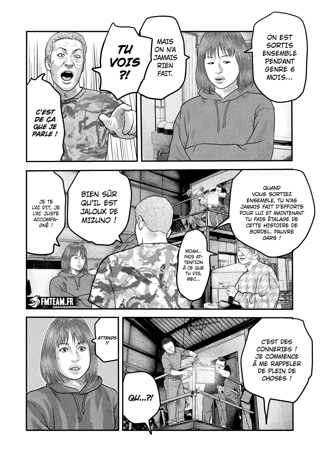 Read The Fable The Second contact and The Third Secret FRANCAIS Manga Online