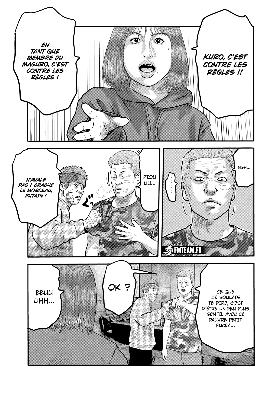 Read The Fable The Second contact and The Third Secret FRANCAIS Manga Online