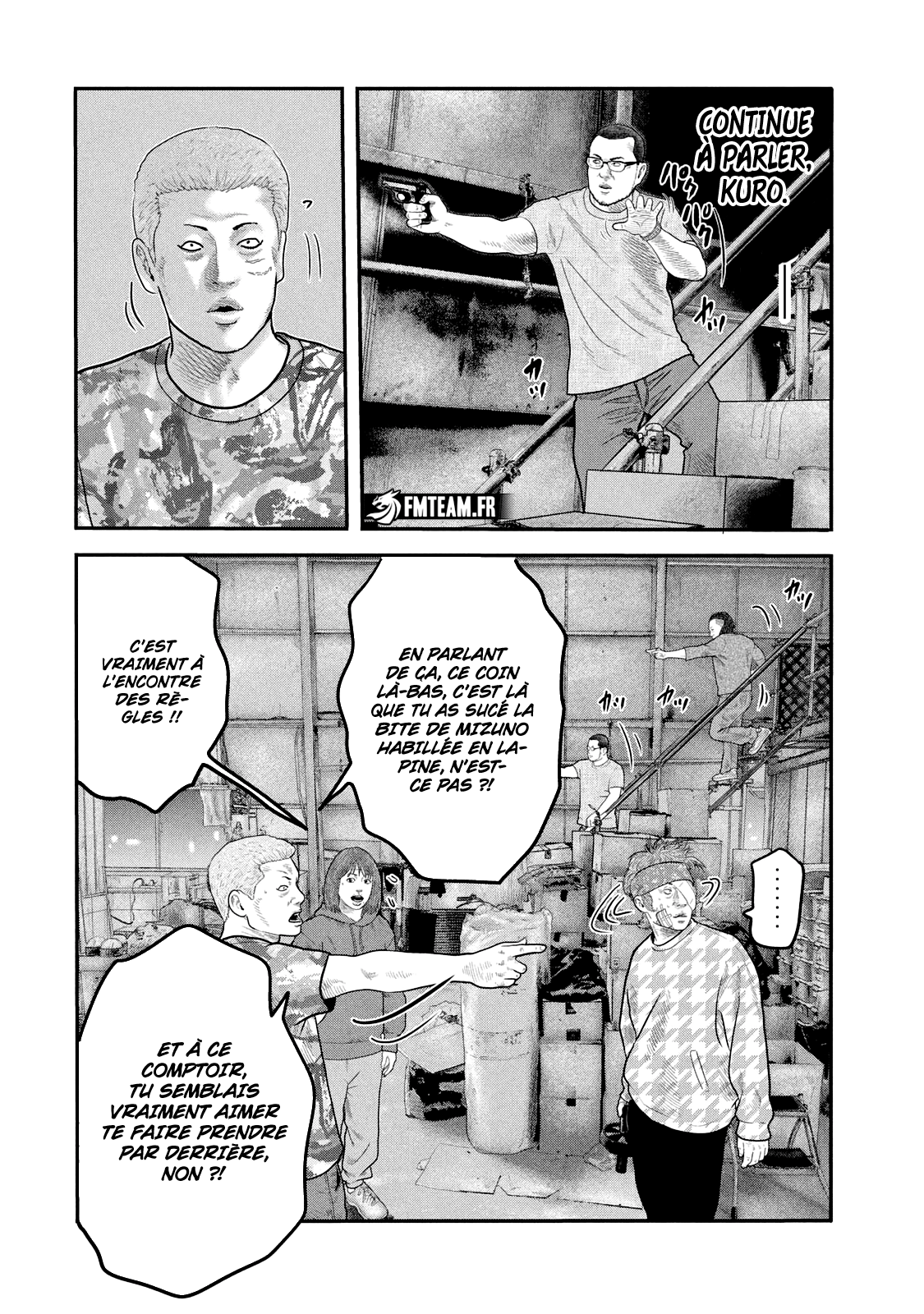 Read The Fable The Second contact and The Third Secret FRANCAIS Manga Online