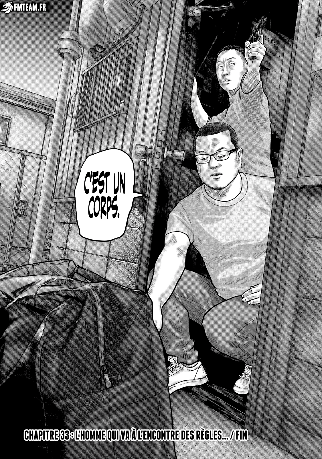 Read The Fable The Second contact and The Third Secret FRANCAIS Manga Online