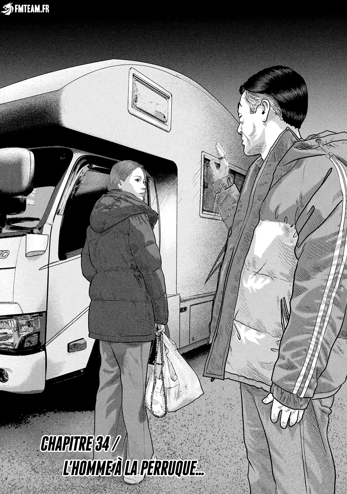 Read The Fable The Second contact and The Third Secret FRANCAIS Manga Online