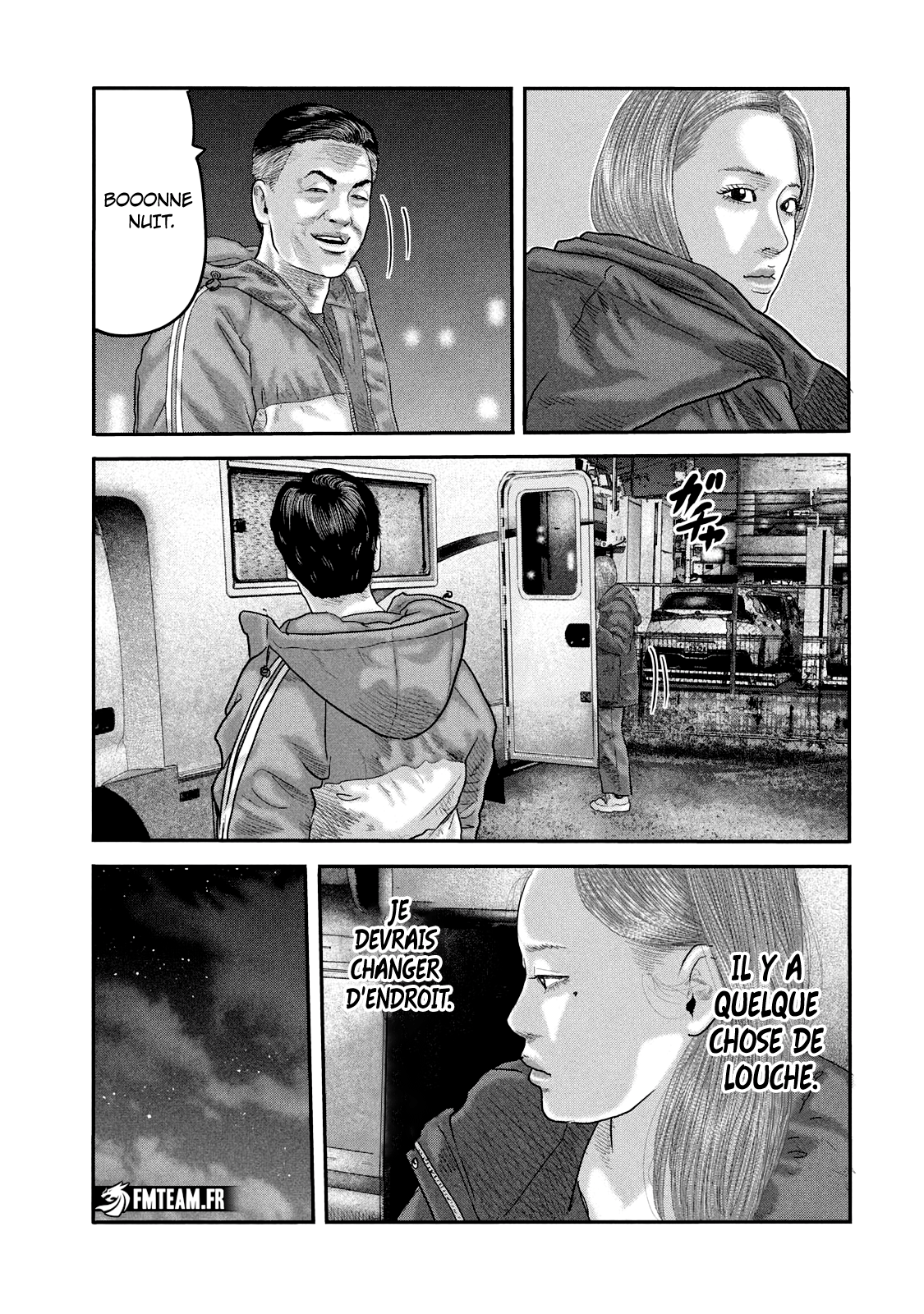 Read The Fable The Second contact and The Third Secret FRANCAIS Manga Online