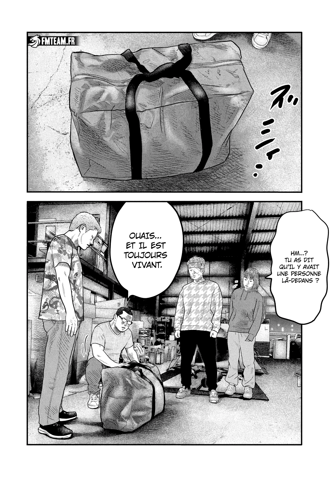 Read The Fable The Second contact and The Third Secret FRANCAIS Manga Online